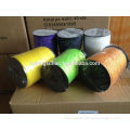 16 braided polyester rope in assorted color